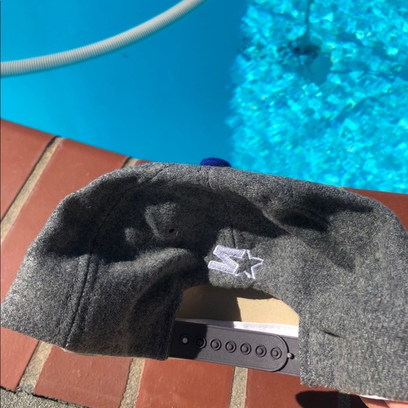 Los Angeles Rams Script Logo Starter Hat - Picture 2 of 5